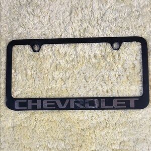 License Plate Holder
